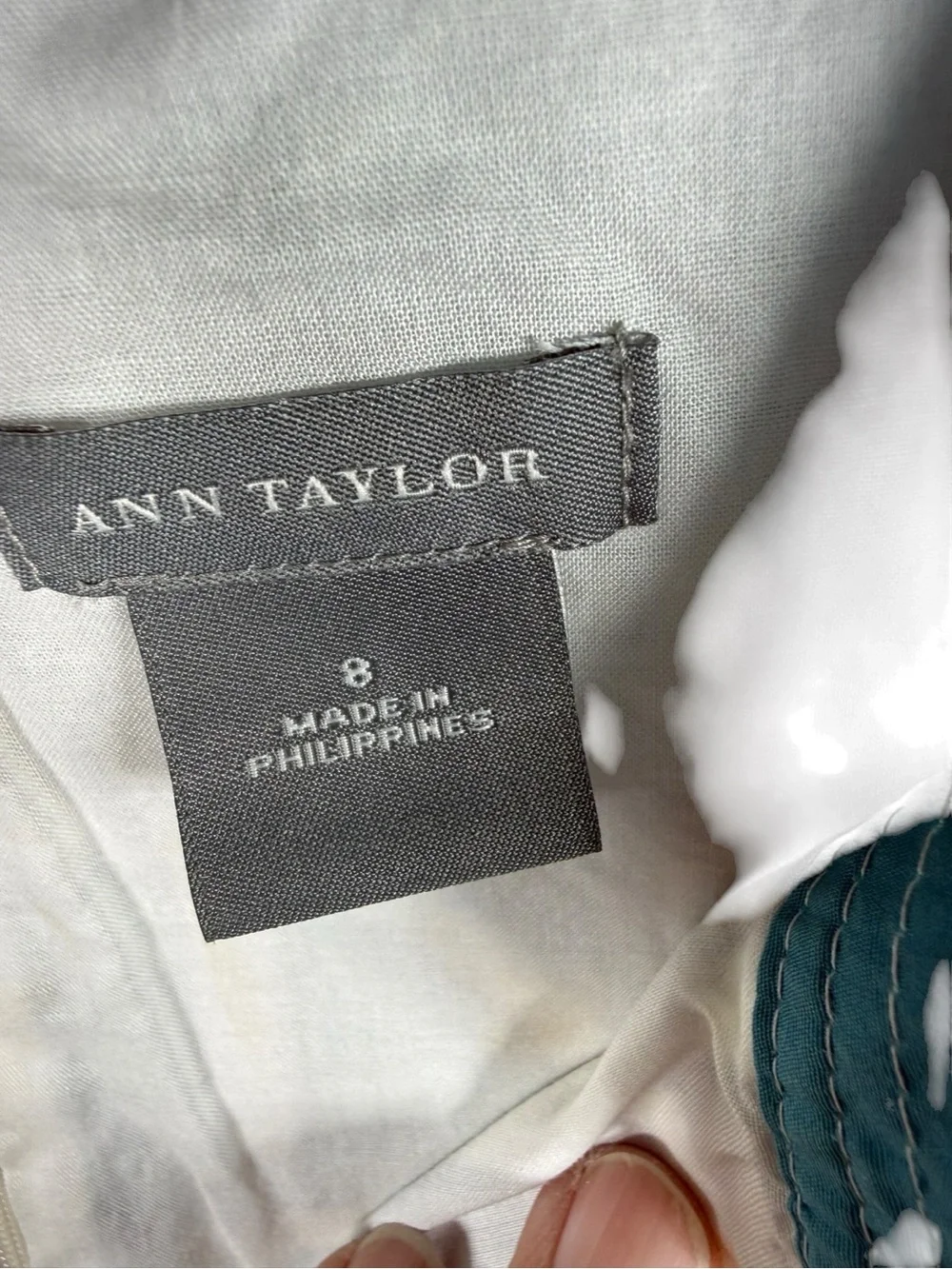 Ann‎ Taylor Sleeveless Geometric Shift Dress